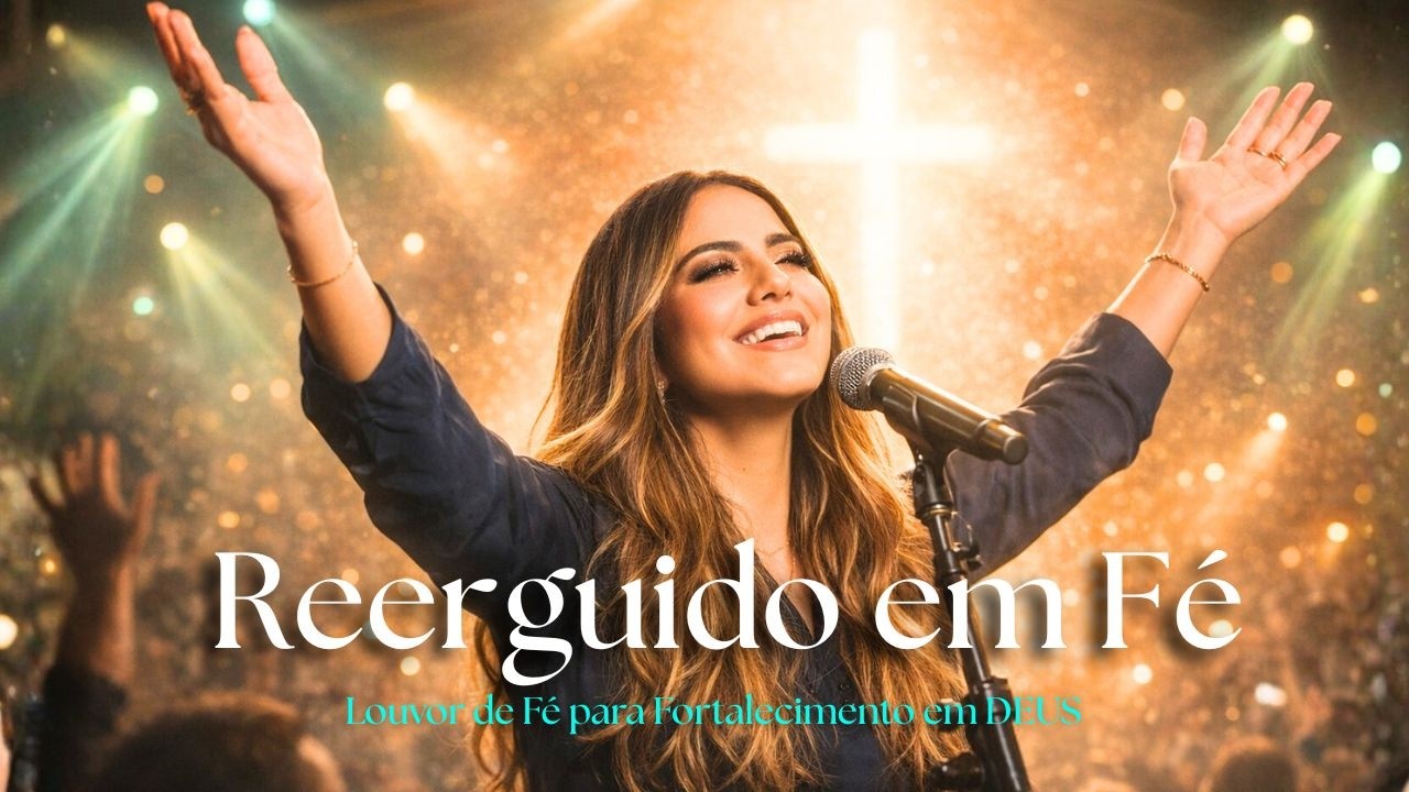 Reerguido em Fé | Louvor de Deus Te Levanta Para Um Novo Começo