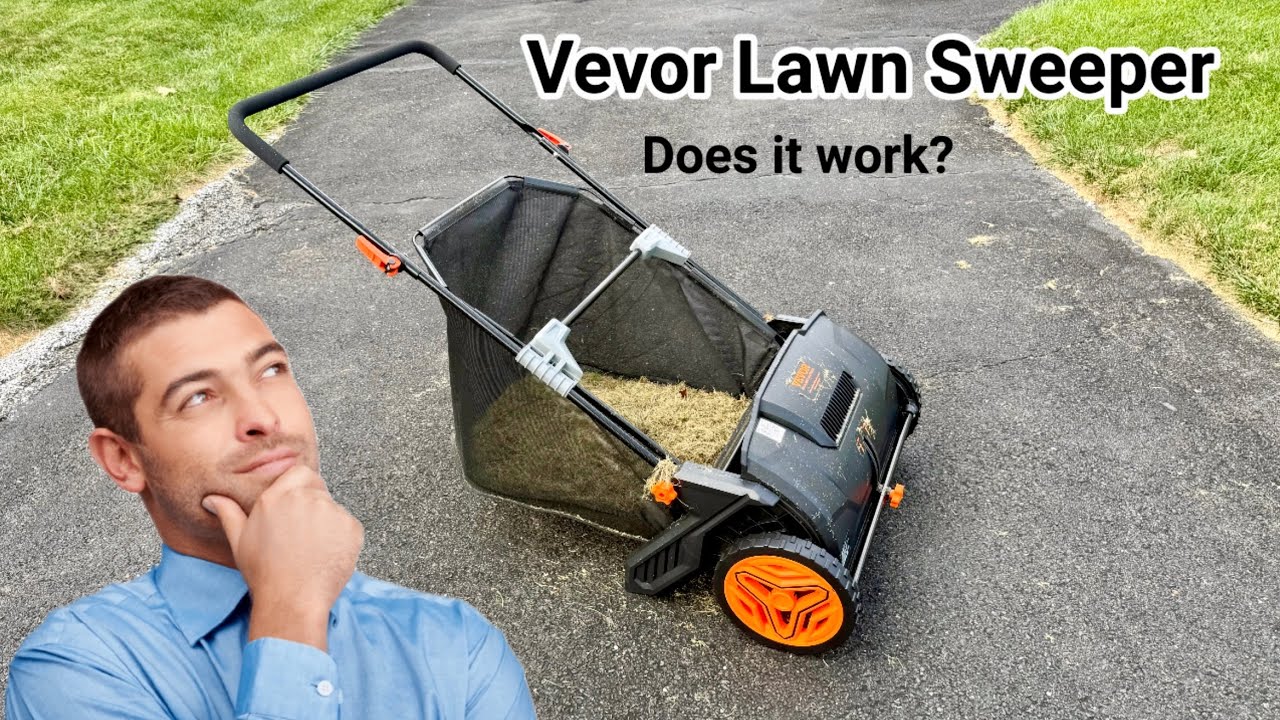 Vevor 21” Lawn Sweeper Review - Is it worth it? 