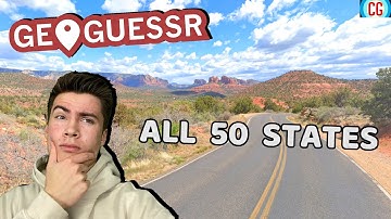 Playing GeoGuessr Until I Find All 50 States - Attempt #5