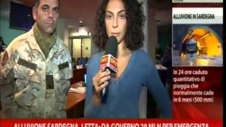 Emergenza alluvione in Sardegna: intervista al Col. Pierluigi Guida,