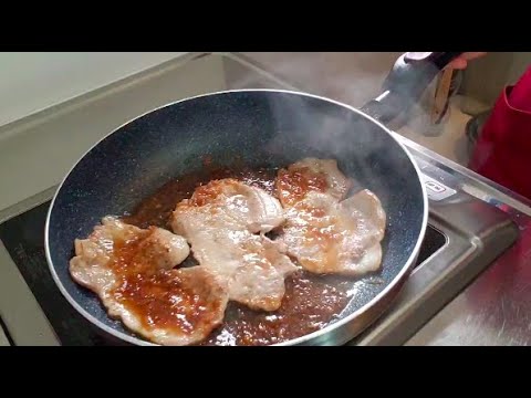 Ginger Pork Japanese Cooking Buta Shogayaki 豚のしょうが焼き