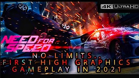 NFS NO LIMITS 2021 MOBILE GAMEPLAY AT [4K60FPS]👌👌..