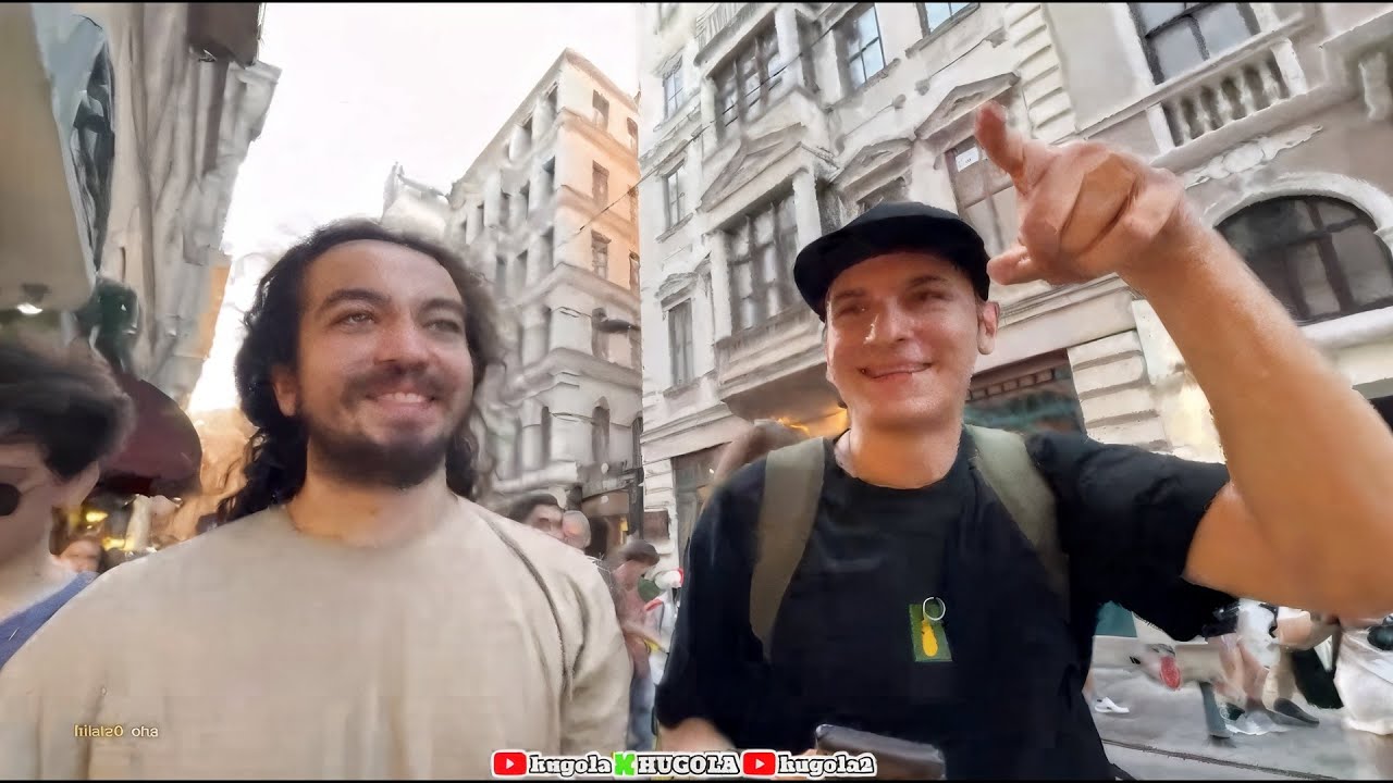 KAOTİK İSTANBUL YÜRÜYÜŞÜ  ft.@Porcay​