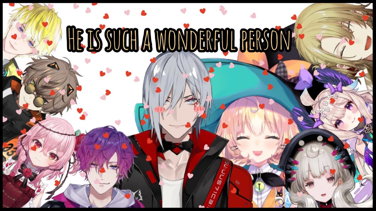 Fulgur appreciation when he's away【NIJISANJI EN】