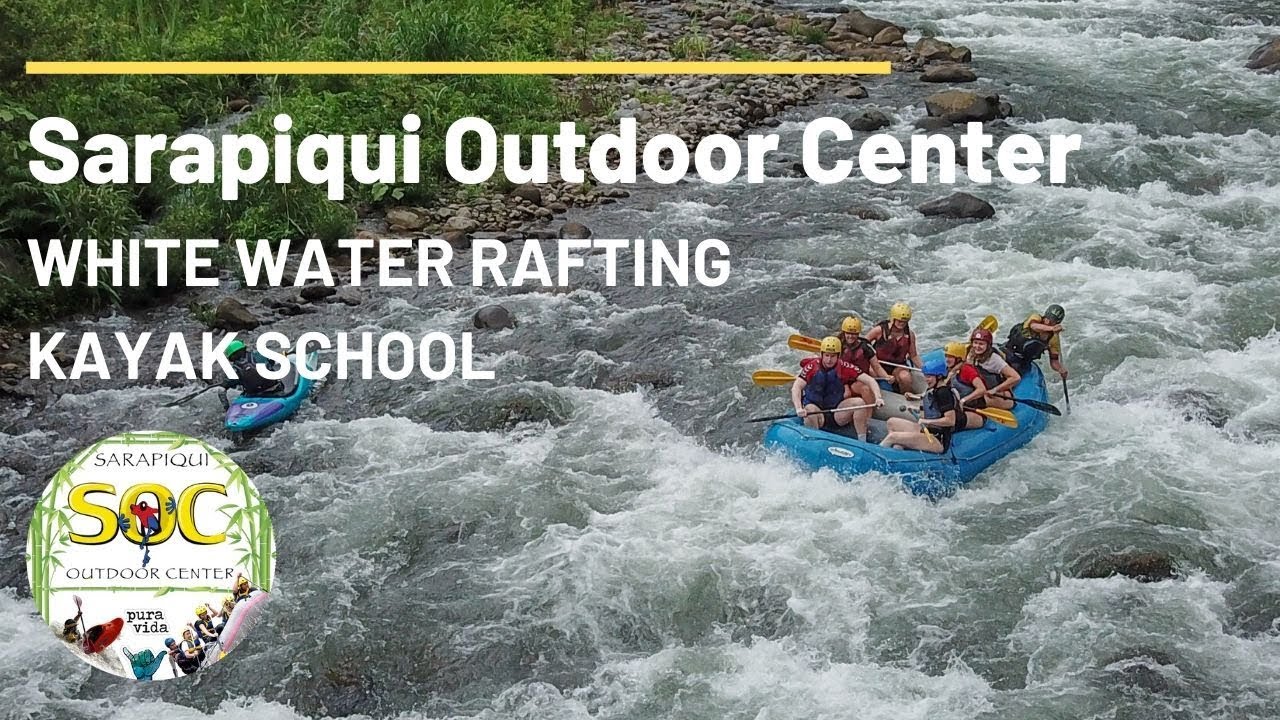 White Water Rafting Is An Outdoor