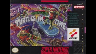 Teenage Mutant Ninja Turtles IV: Turtles in Time (Super Nintendo) - Michelangelo
