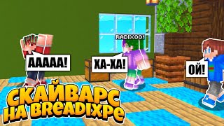 СКАЙ ВАРС НА БРЕАДИКСЕ | Sky Wars BreadixPe