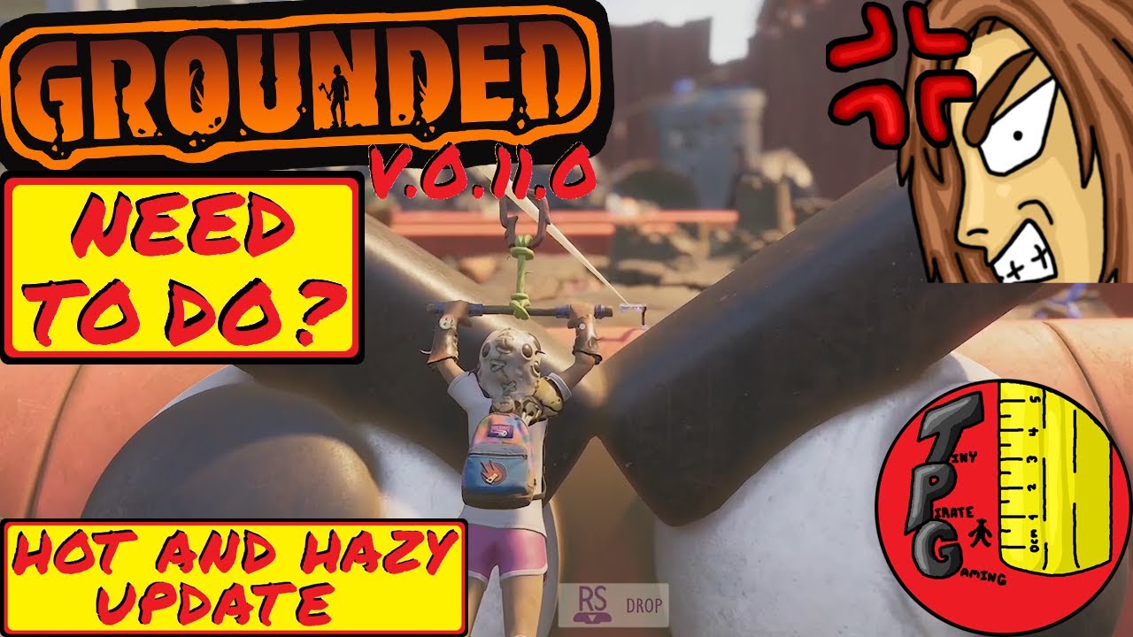 10 Things YOU NEED TO DO in Grounded Hot and Hazy Update Grounded