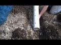 How To Install Perforated Pipe, French Drain for Do It Yourself Job