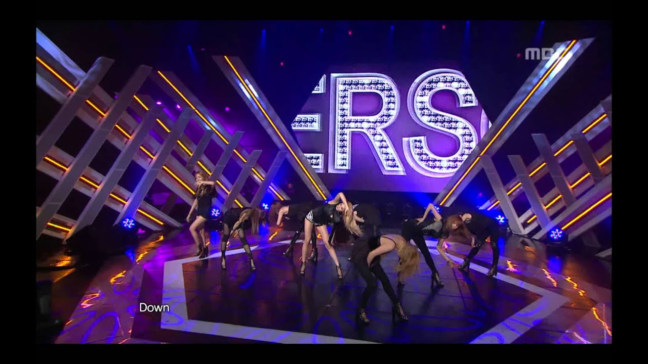 After School - Flashback, 애프터스쿨 - 플래시백, Music Core 20120721