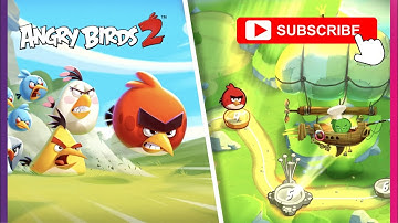 Angry Birds 2 🎃 💄 All Levels #gameplay Walkthrough #games #gameplay