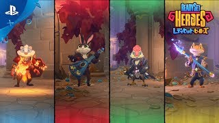 『ReadySet Heroes』 発売告知トレーラー