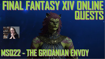 FFXIV—S’rena Longuard—MSQ22: The Gridanian Envoy