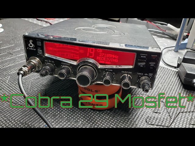 Cobra 25 Mobile CB Radio Repair Manual - 40 Channel AM Band CB Radio Guide - View #2