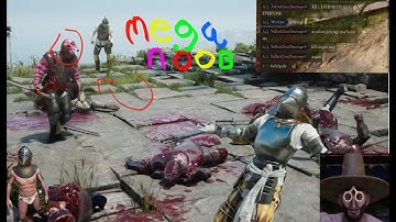 Mordhau cheater in this day and age?