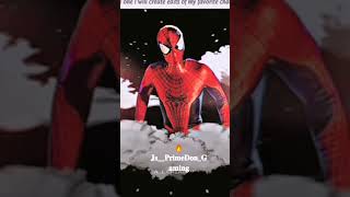 Spider-Man🕸️🕷️Edit Tout Donner Present Alight Motion Smooth Moves Edit in 🔥Js__PrimeDon_Gaming