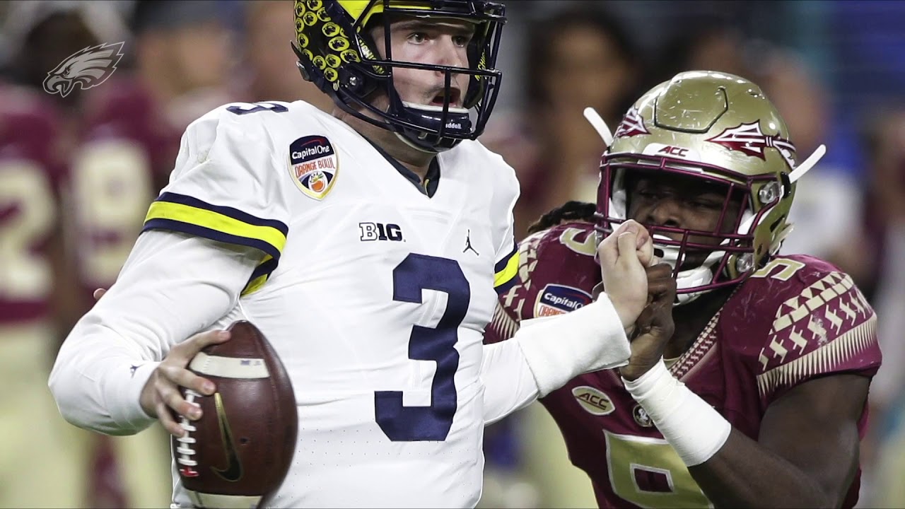 Philadelphia Eagles Front Office Discuss Draft Picks YouTube