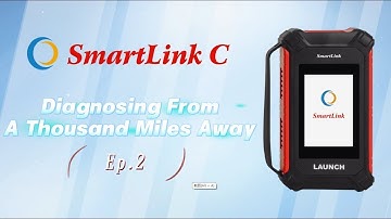 LAUNCH X431 SmartLink C | How to Use it for Remote Car Repair？