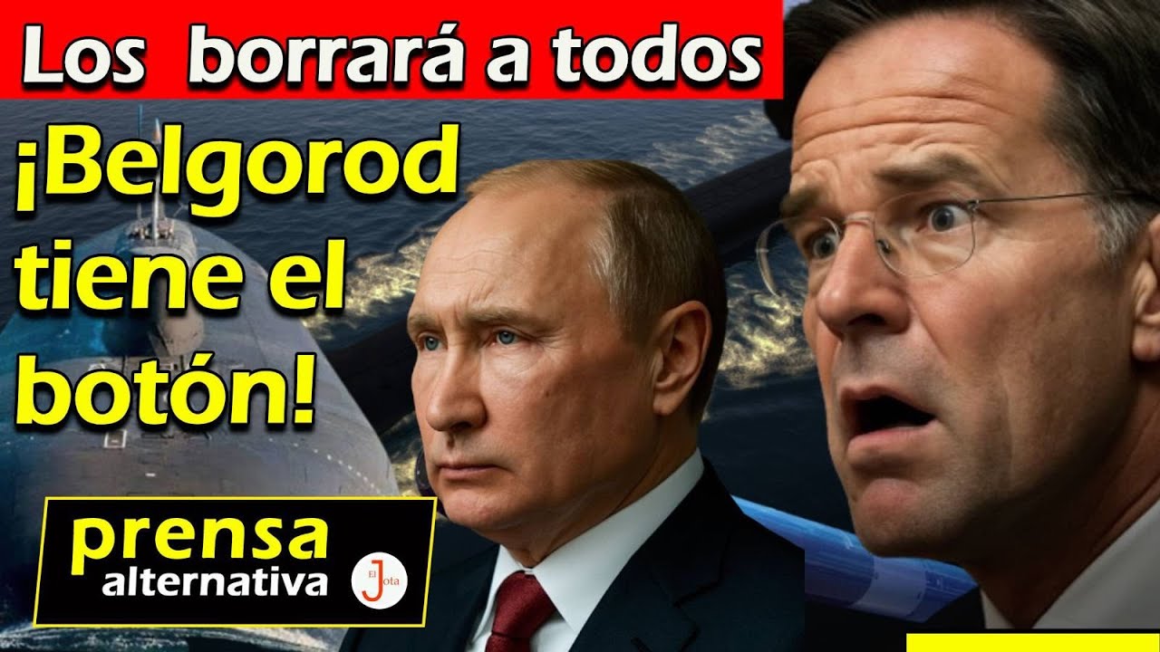 VIDEO DE INFARTO! : Rusia usó el Poseidón, torpedo del Juicio Final  | Mirelvis y Nancy