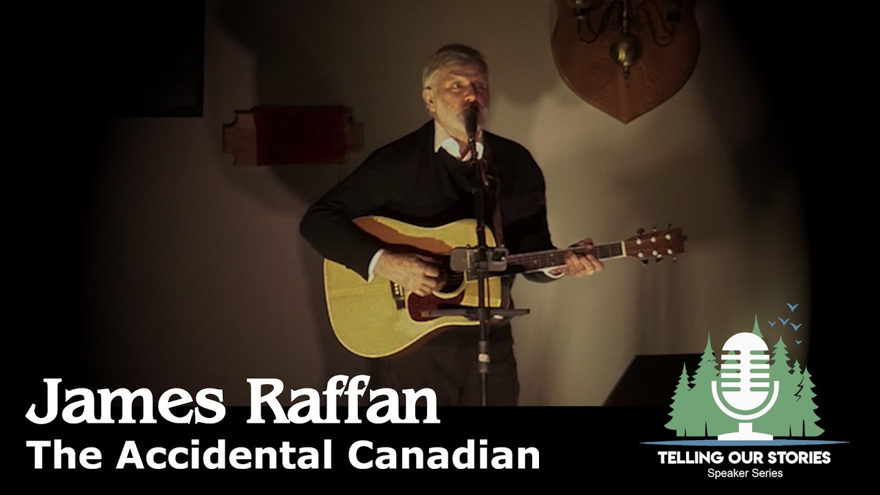 Jam Raffan James Raffan - The Accidental Canadian - Telling Our Stories Speakers ...