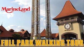 Marineland Full Park Walking Tour | Niagara Falls Canada [4K]