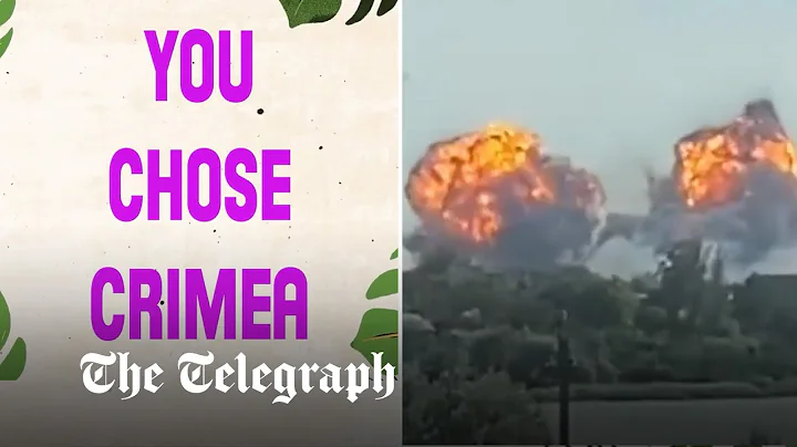 Crimea explosion: Ukraine warns Russian tourists to go home in bizarre video - DayDayNews