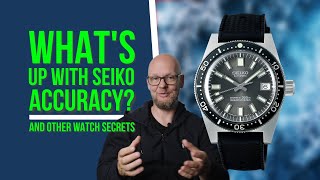 Making sense of watch marketing BS: Discussing Seiko Accuracy, the best titanium, in house and more