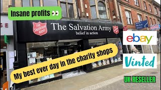 So much profit just sitting in these charity shops / UK EBay & Vinted reseller by JackFlipsEbay 20,964 views 2 months ago 18 minutes