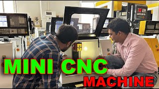 Micro CNC Lathe&milling with stand alone control for small jobs and training