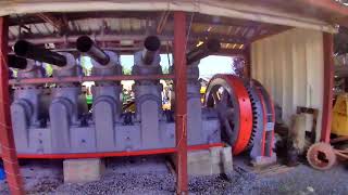 450 Hp 1930 Fairbanks Morse Diesel Engine Startup