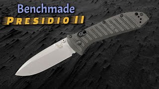 Benchmade Presidio II:  EDC Perfection - Overlooked? Underrated?