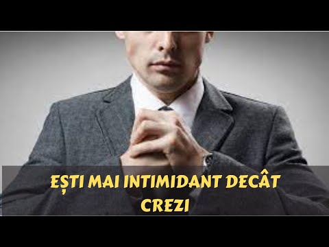 Video: Este intimidant a fi în alt?