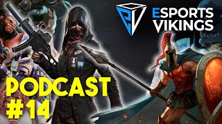 Esports Vikings podcast 14 - ESL Pro League, FLASHPOINT + Can old players succeed in esports? image