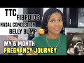 My Pregnancy Journey - TTC, Fibroids, Why I've Been Away, Symptoms I Never Knew...