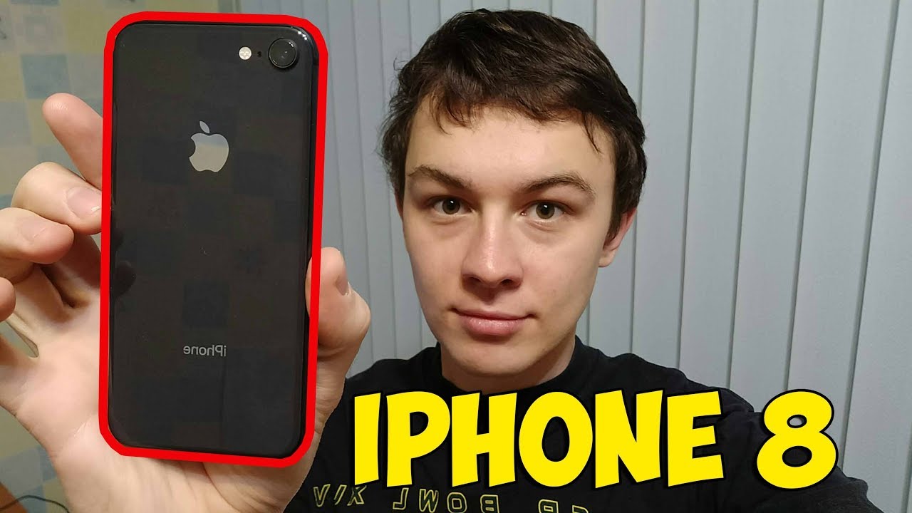 КУПИЛ iPhone 8 ЗА 41000!