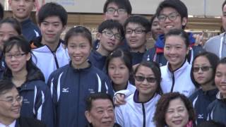 20160205順德聯誼總會六中陸運會賽後合影 4K
