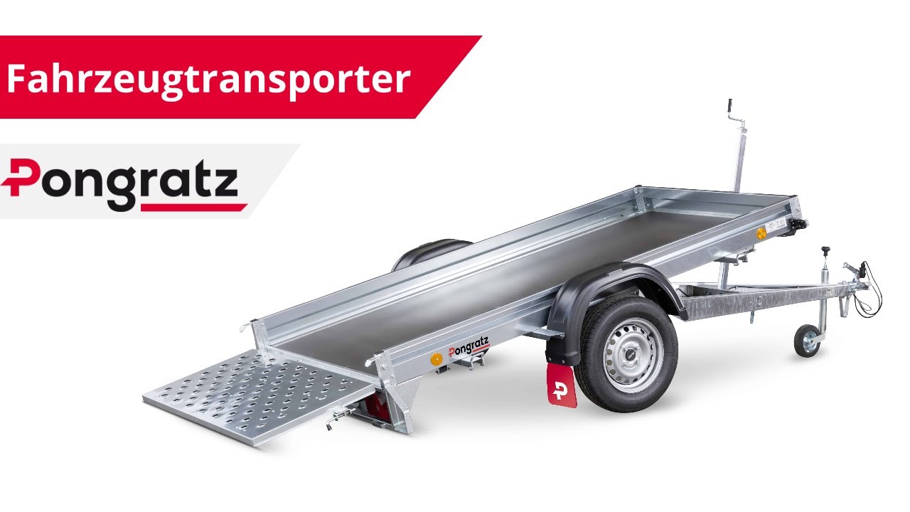 Pongratz-Anhänger für raschen Transport