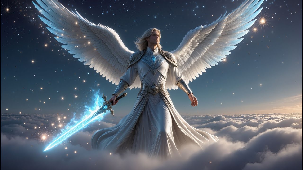 Arcanjo Miguel Eu sou Grato Cânticos das Esferas Celestiais #arcanjo #arcanjomiguel #anjos