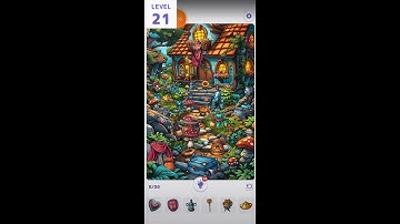 Find Hidden Objects Spot It - Level 21