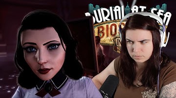 Bioshock Noire - First Time Playing Bioshock Infinite - Burial at Sea Ep.1