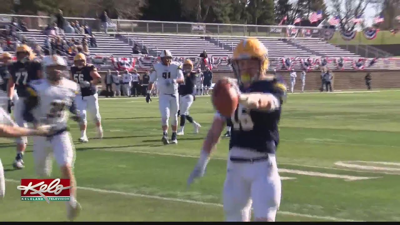 Epperson's late TD pushes Augustana past Concordia-St. Paul