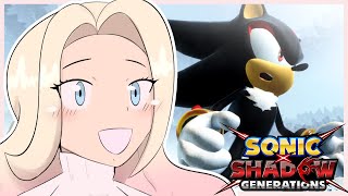 SHADOW IS AT HIS PEAK | Sonic X Shadow Generations Playthrough (Part 1)