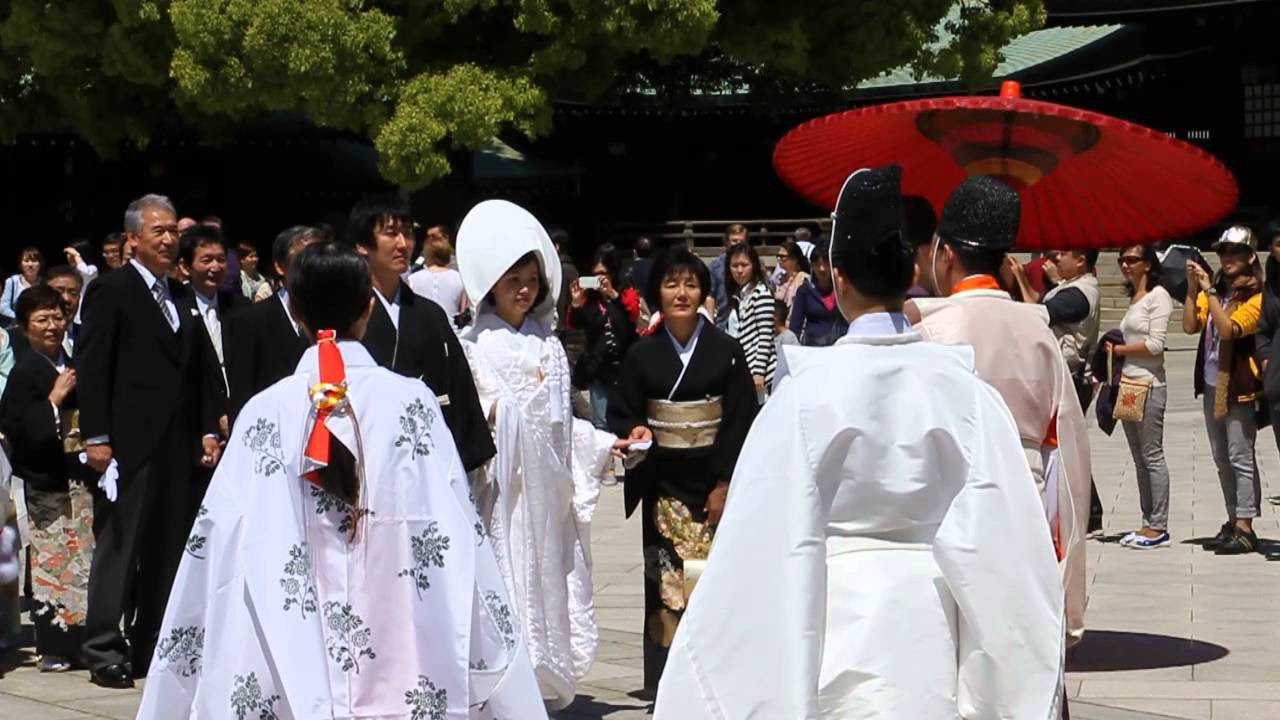 我們在日本東京結婚了！乃木神社神前式與雅敘園宴客全記錄！