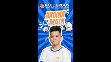 How to Solve C.1433: Aroma of Math | Paul Erdős Math Challenge #Shorts