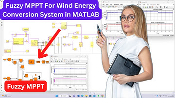 Fuzzy MPPT for Wind Energy Conversion System | MATLAB/Simulink Model | PMSG Wind Turbine Simulation