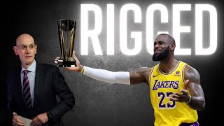 LeBron "Wins" the Rigged In-Season Tournament