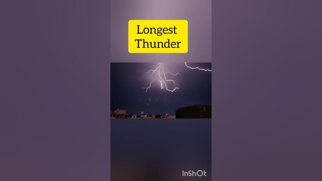 Biggest thunder ⚡⚡⚡⚡☔☔☔☔☔