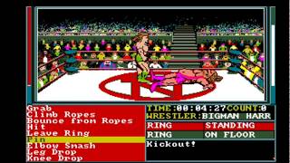 Amiga Longplay: TNT Wrestling