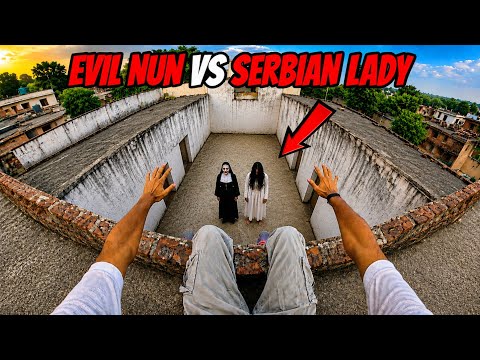 Evil Nun vs Serbian Dancing Lady Part 15 | Horror Story | The Unknown Territory