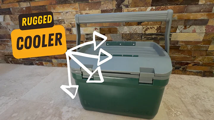 Stay Refreshed on the Go with Stanley's Adventure Easy Carry Cooler - The Ultimate Portable Cooler!